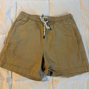 Crown & Ivy Tan Athletic Shorts